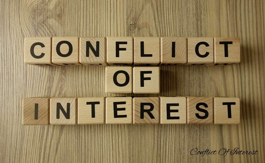 Institutional Conflict Of Interest