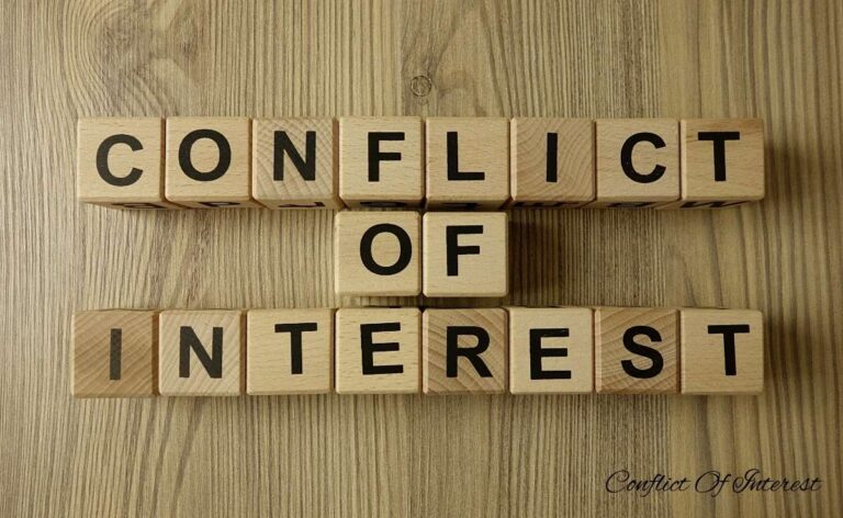 An Institutional Conflict Of Interest Detailed Explanation